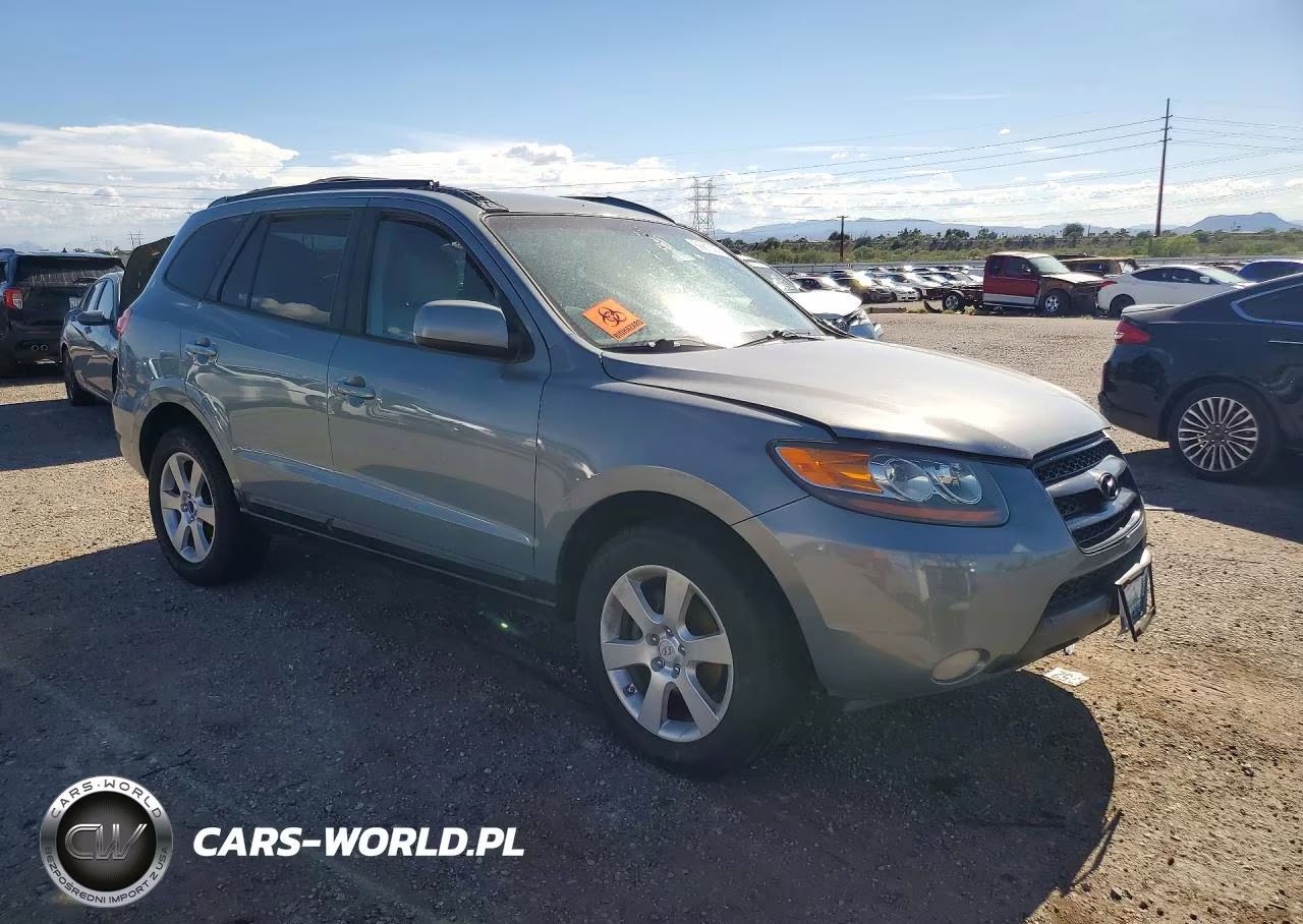 2007 Hyundai Santa Fe Se VIN:5NMSH13E27H098635 - 4