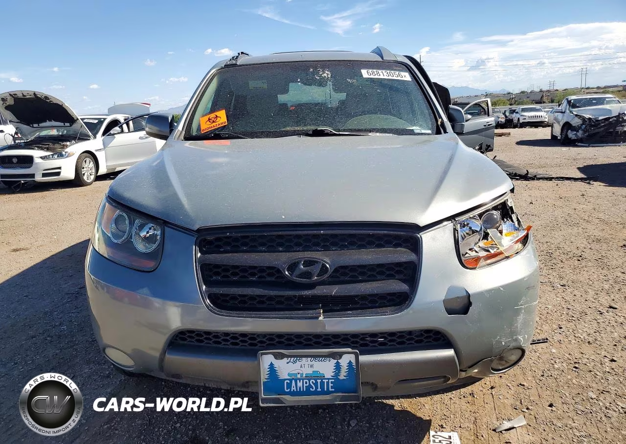 2007 Hyundai Santa Fe Se VIN:5NMSH13E27H098635 - 5