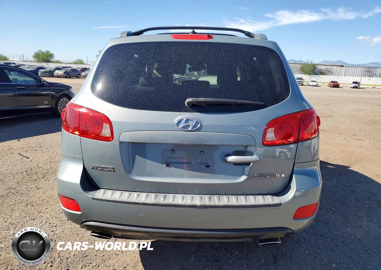 2007 Hyundai Santa Fe Se VIN:5NMSH13E27H098635 - 6