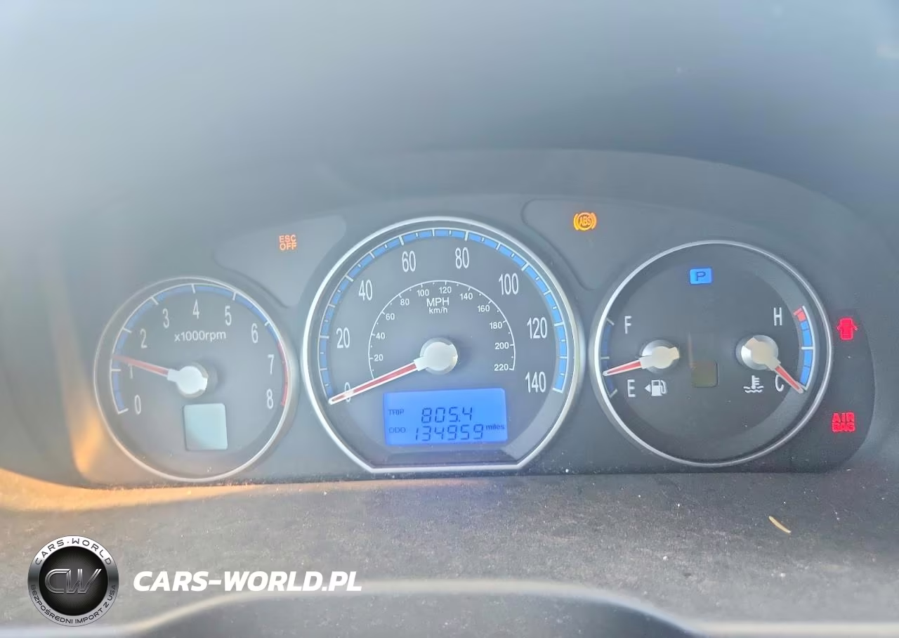 2007 Hyundai Santa Fe Se VIN:5NMSH13E27H098635 - 9
