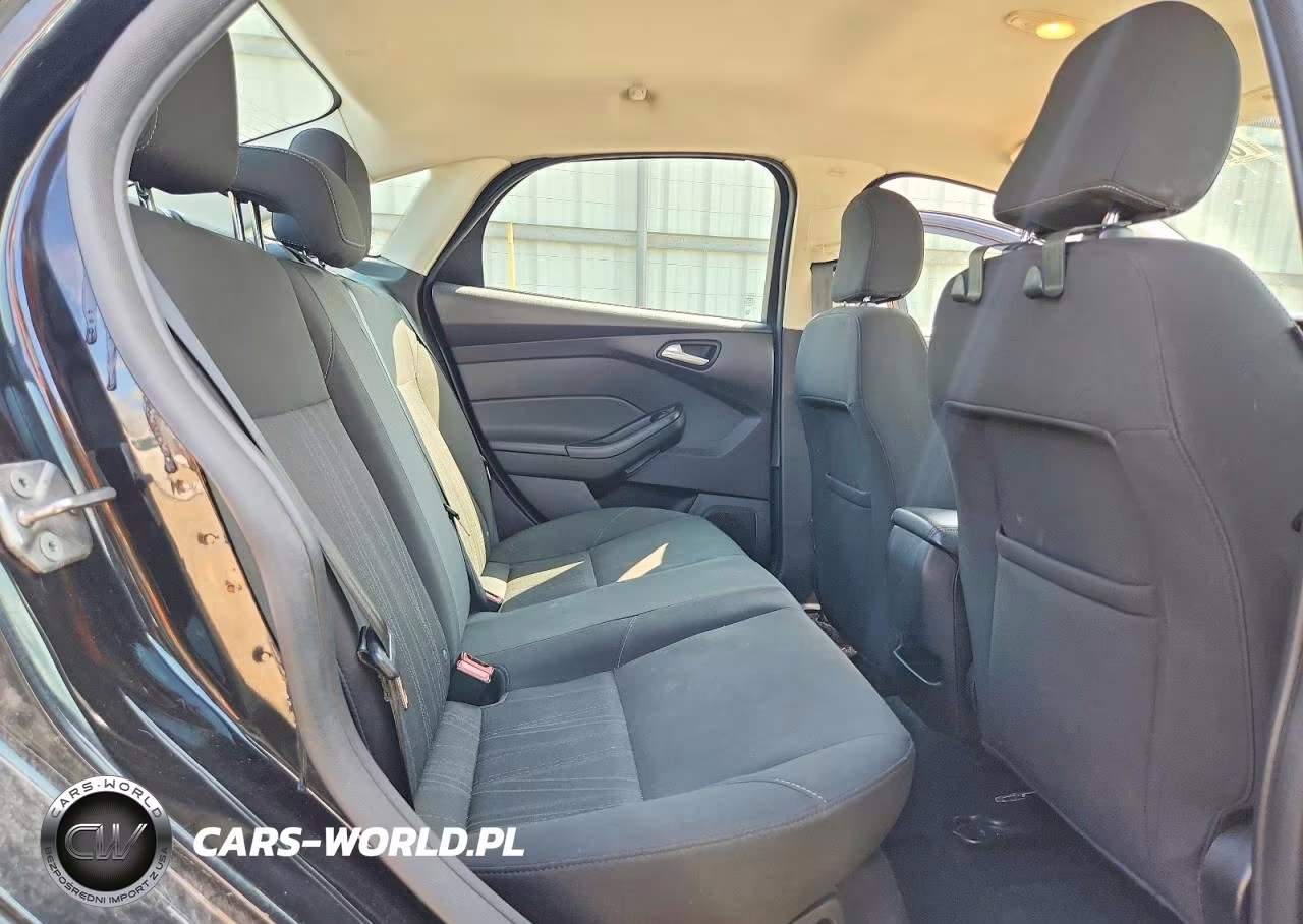 2015 Ford Focus Se VIN:1FADP3F28FL216182 - 10