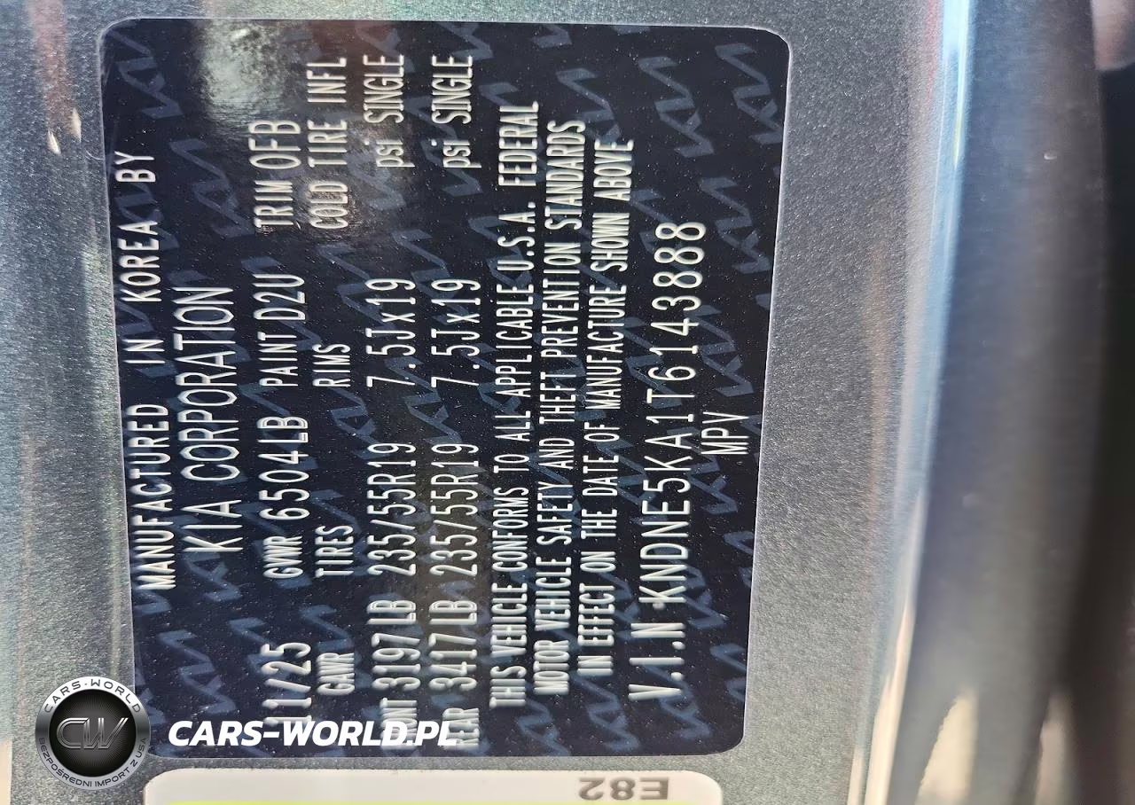 2026 Kia Carnival Hybrid Sx Prestige VIN:KNDNE5KA1T6143888 - 13