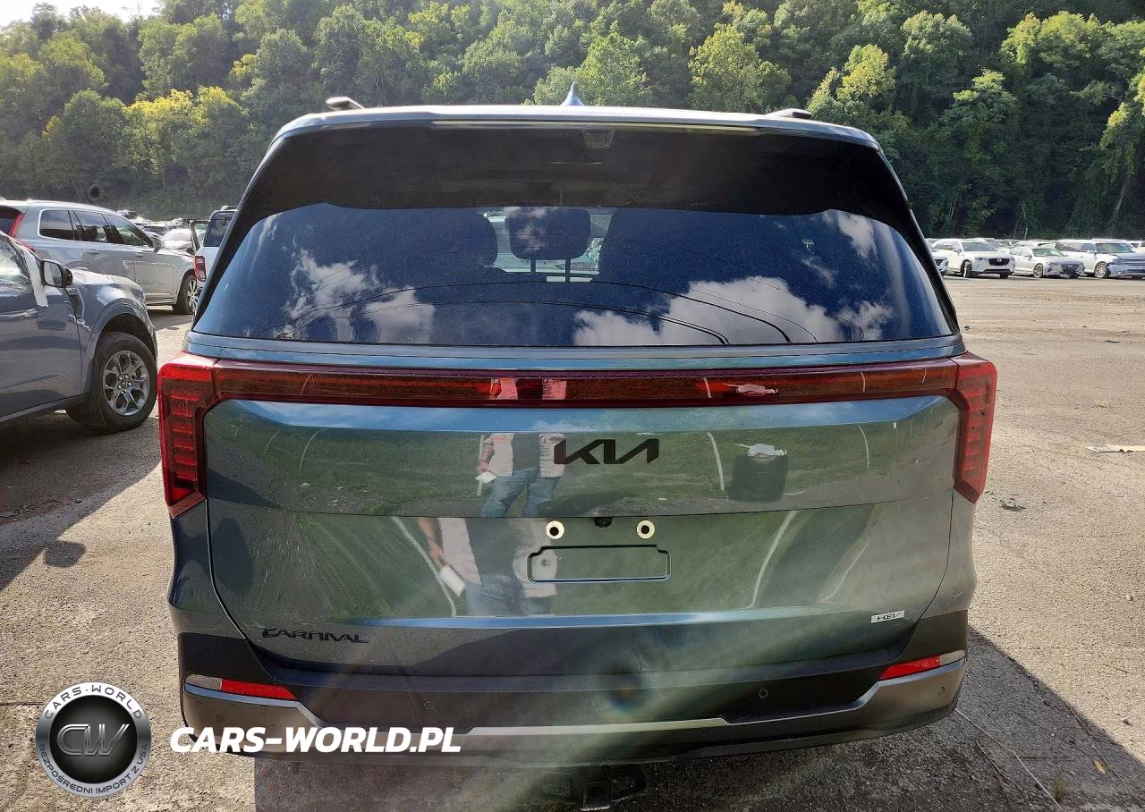 2026 Kia Carnival Hybrid Sx Prestige VIN:KNDNE5KA1T6143888 - 6