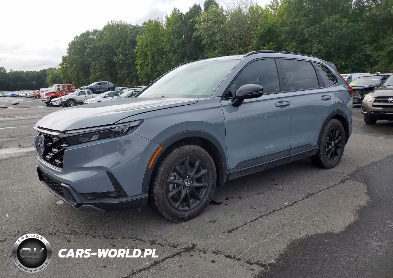 2026 Honda Cr-V Sport
