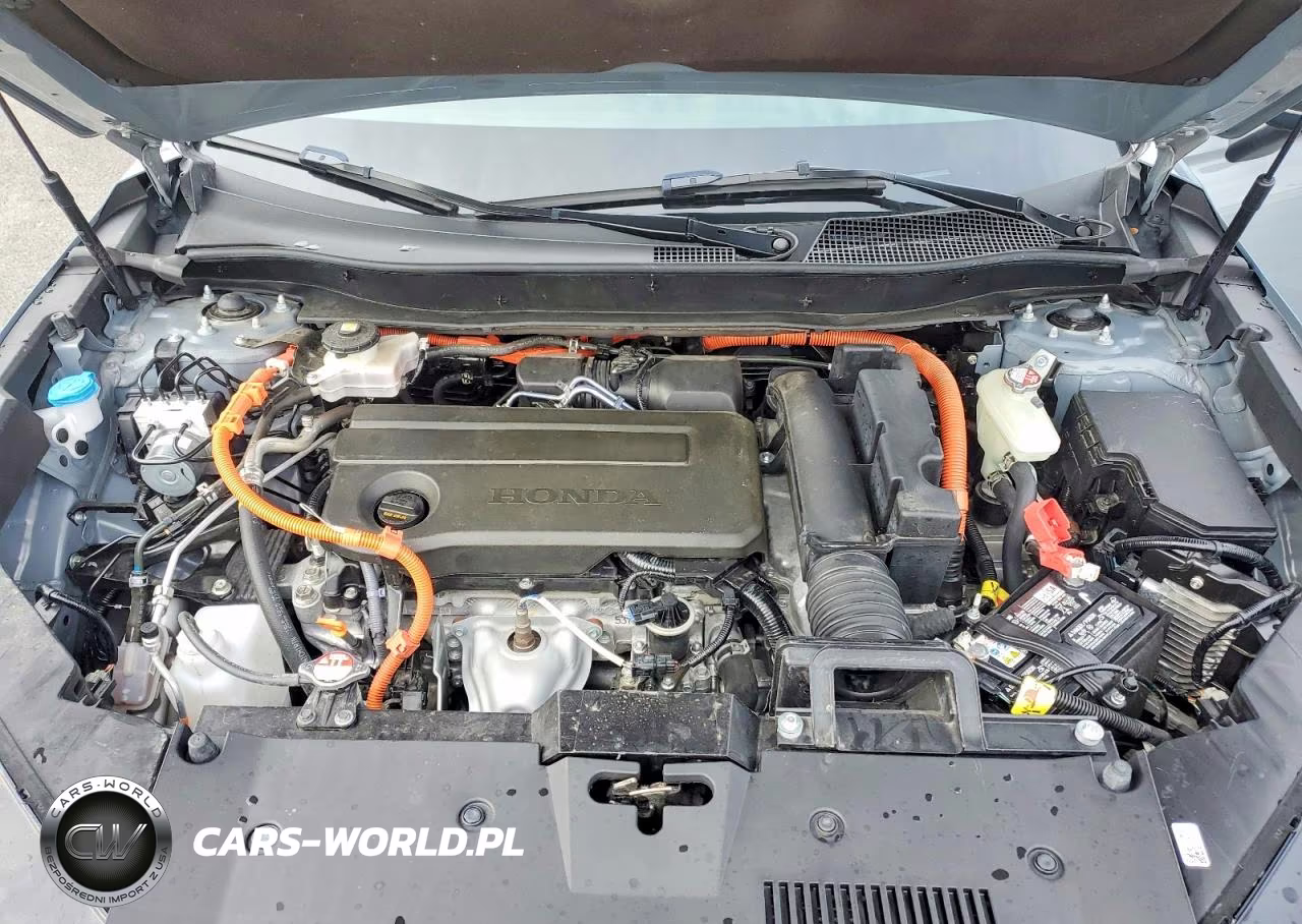 2026 Honda Cr-V Sport VIN:5J6RS5H56TL000175 - 12
