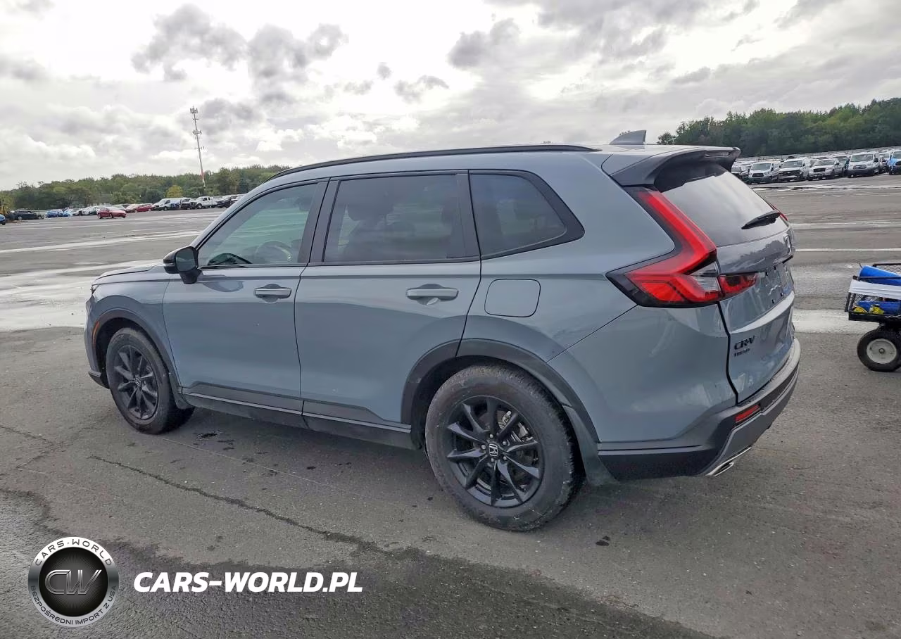 2026 Honda Cr-V Sport VIN:5J6RS5H56TL000175 - 2