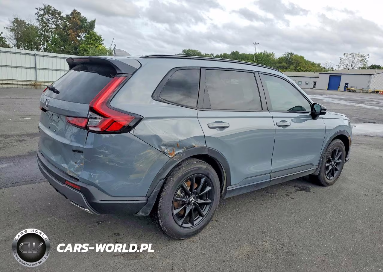 2026 Honda Cr-V Sport VIN:5J6RS5H56TL000175 - 3