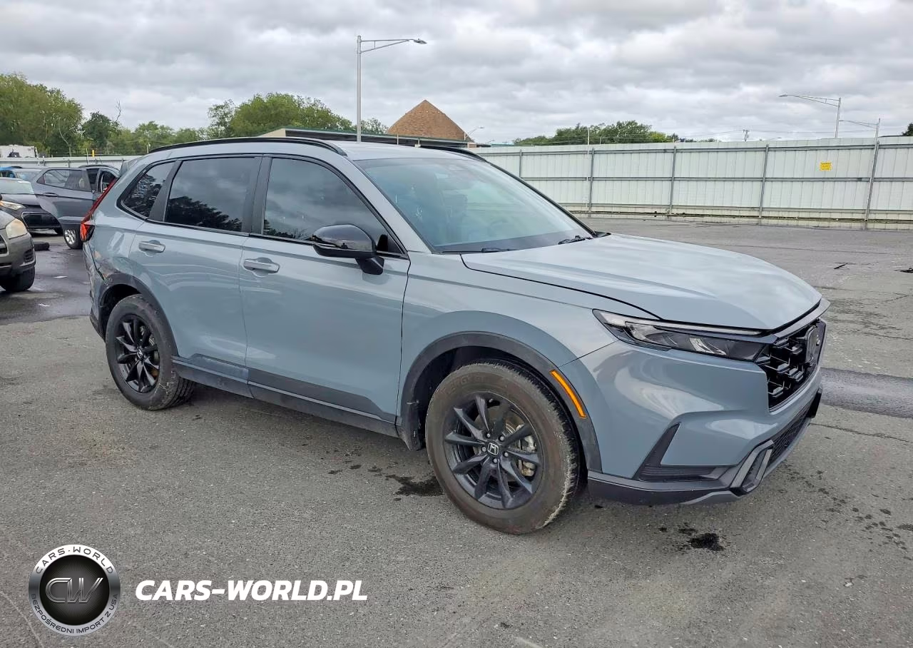 2026 Honda Cr-V Sport VIN:5J6RS5H56TL000175 - 4