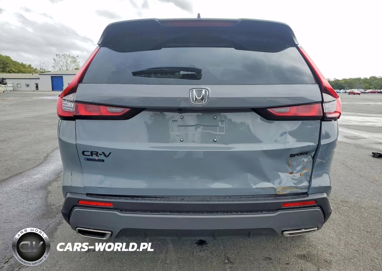 2026 Honda Cr-V Sport VIN:5J6RS5H56TL000175 - 6