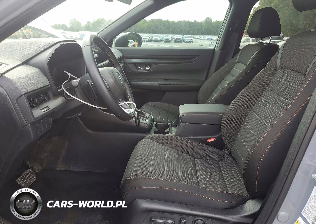 2026 Honda Cr-V Sport VIN:5J6RS5H56TL000175 - 7