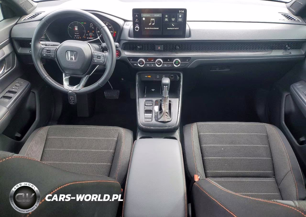 2026 Honda Cr-V Sport VIN:5J6RS5H56TL000175 - 8