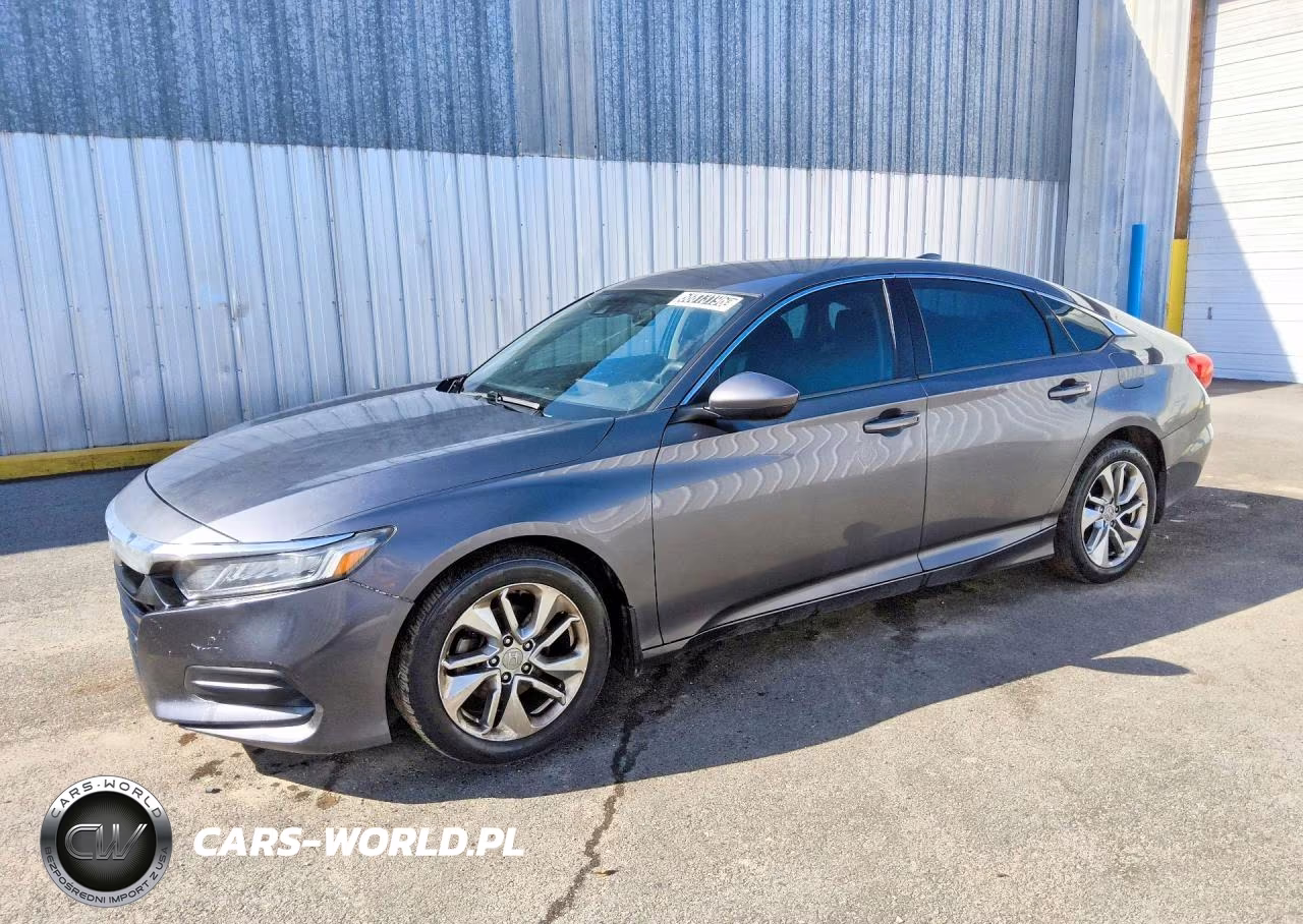 2018 Honda Accord Lx VIN:1HGCV1F17JA151015 - 1