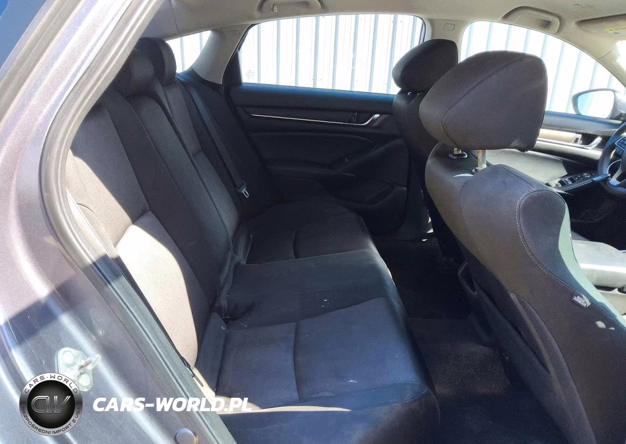 2018 Honda Accord Lx VIN:1HGCV1F17JA151015 - 10