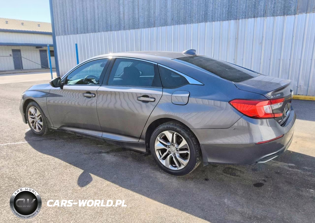 2018 Honda Accord Lx VIN:1HGCV1F17JA151015 - 2