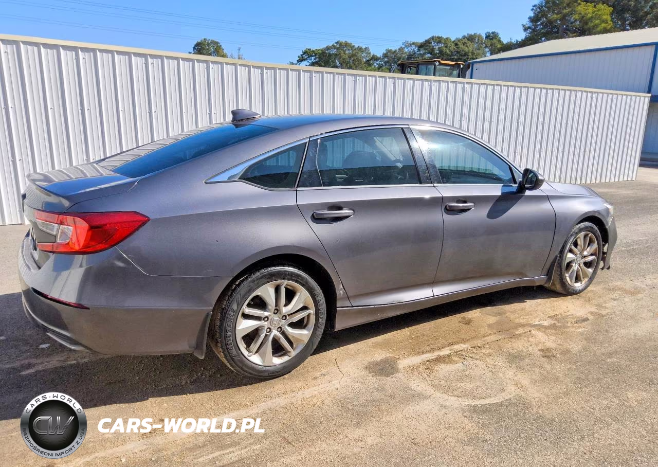 2018 Honda Accord Lx VIN:1HGCV1F17JA151015 - 3