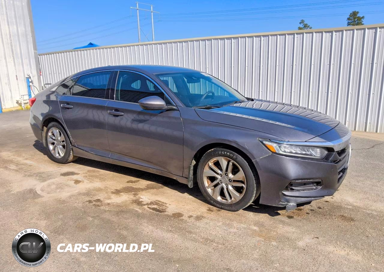 2018 Honda Accord Lx VIN:1HGCV1F17JA151015 - 4