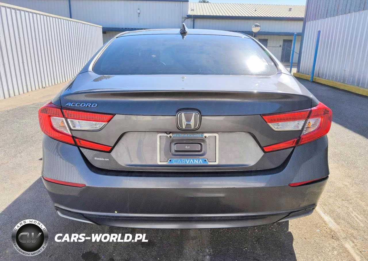 2018 Honda Accord Lx VIN:1HGCV1F17JA151015 - 6