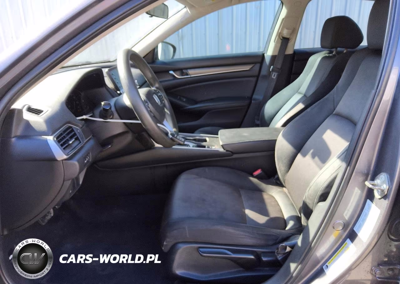 2018 Honda Accord Lx VIN:1HGCV1F17JA151015 - 7