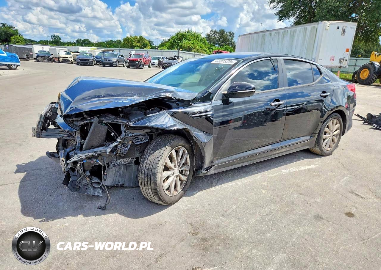 2015 Kia Optima Ex – zdjęcie 1 z 13