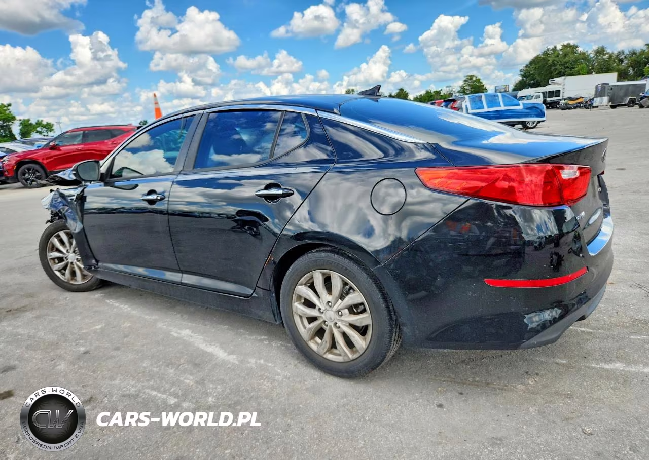 2015 Kia Optima Ex VIN:5XXGN4A72FG392019 - 2