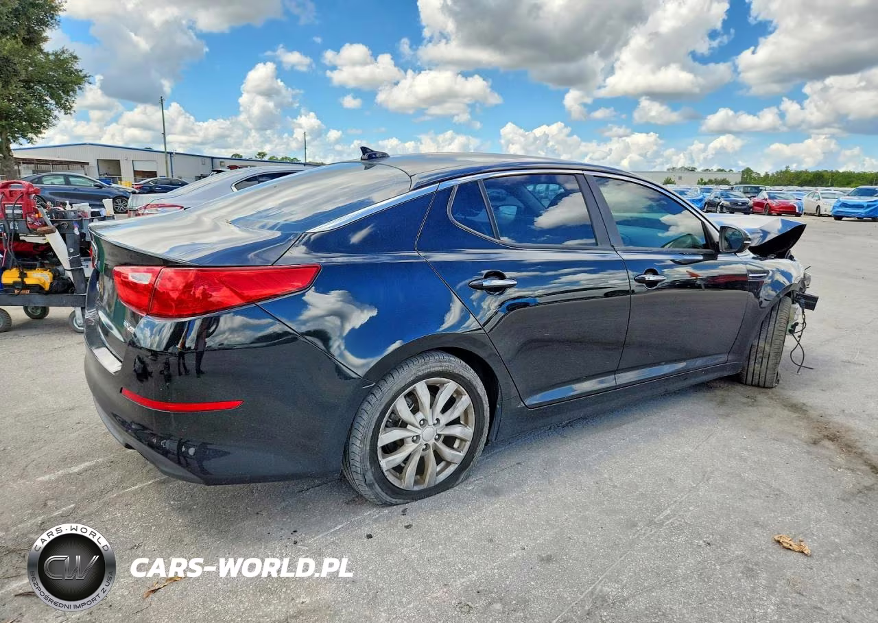 2015 Kia Optima Ex VIN:5XXGN4A72FG392019 - 3