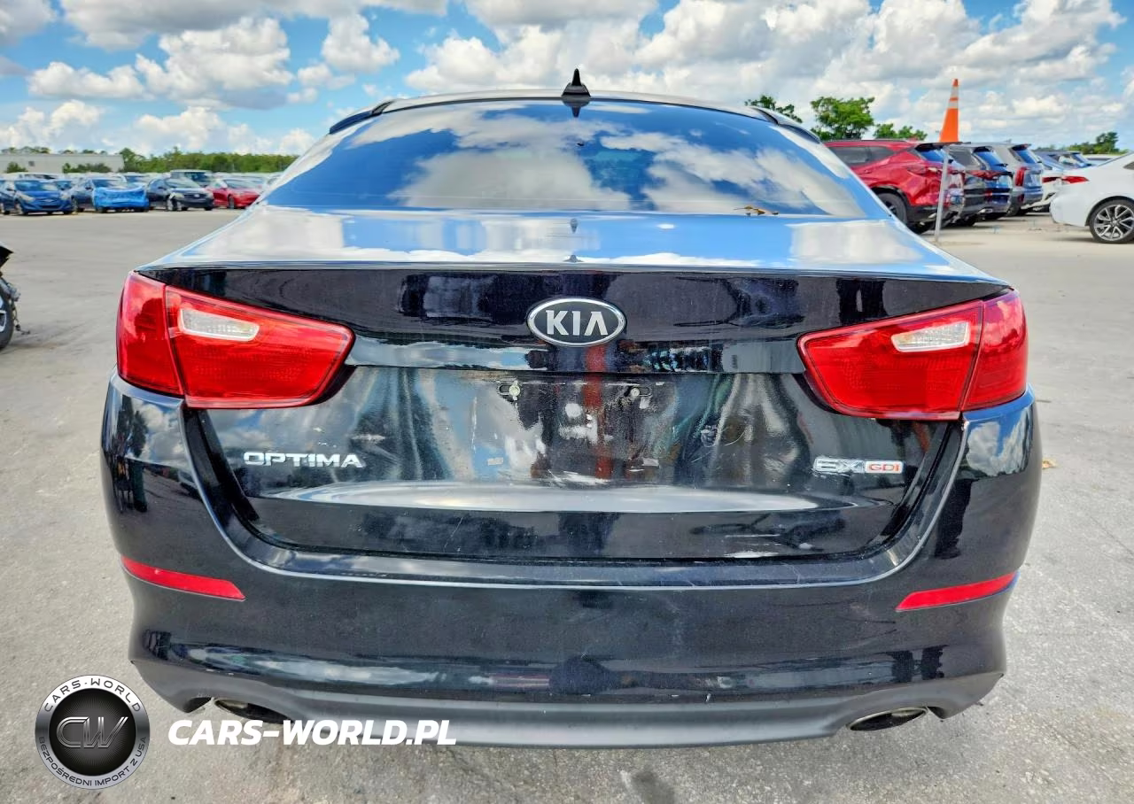 2015 Kia Optima Ex VIN:5XXGN4A72FG392019 - 6