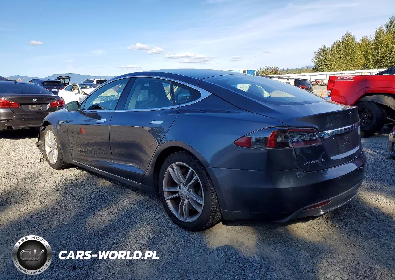 2014 Tesla Model S VIN:5YJSA1H16EFP66588 - 2