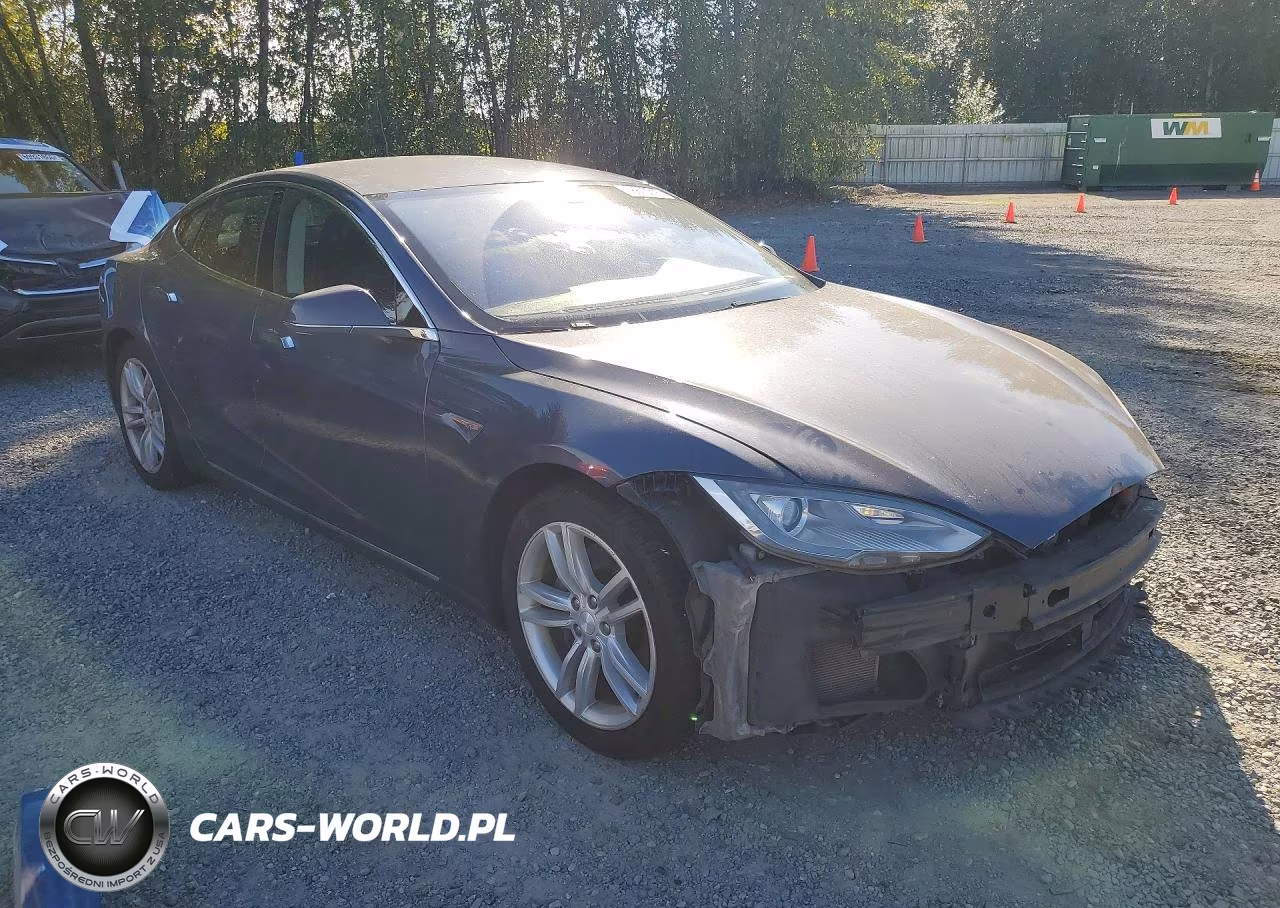 2014 Tesla Model S VIN:5YJSA1H16EFP66588 - 4