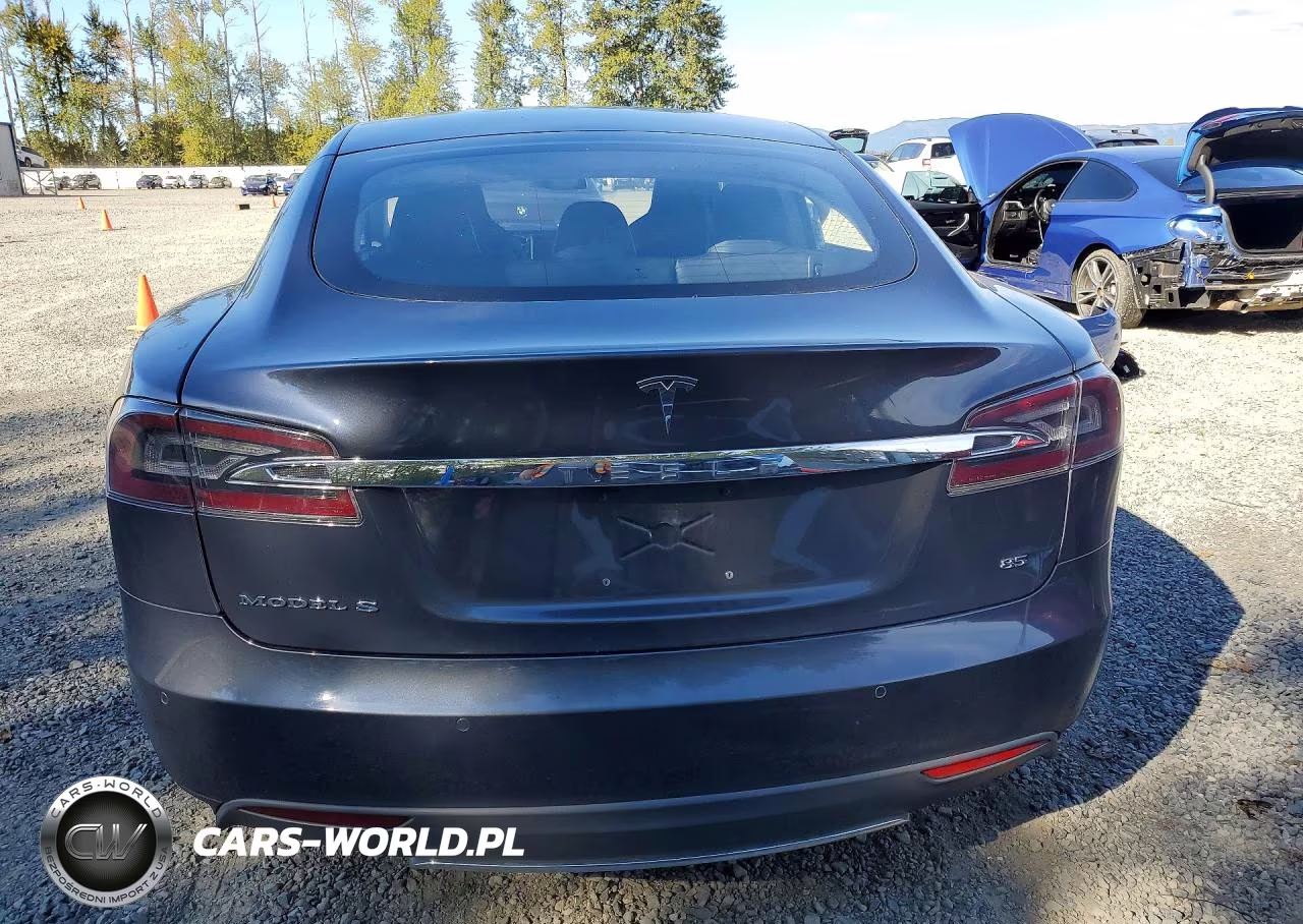 2014 Tesla Model S VIN:5YJSA1H16EFP66588 - 6