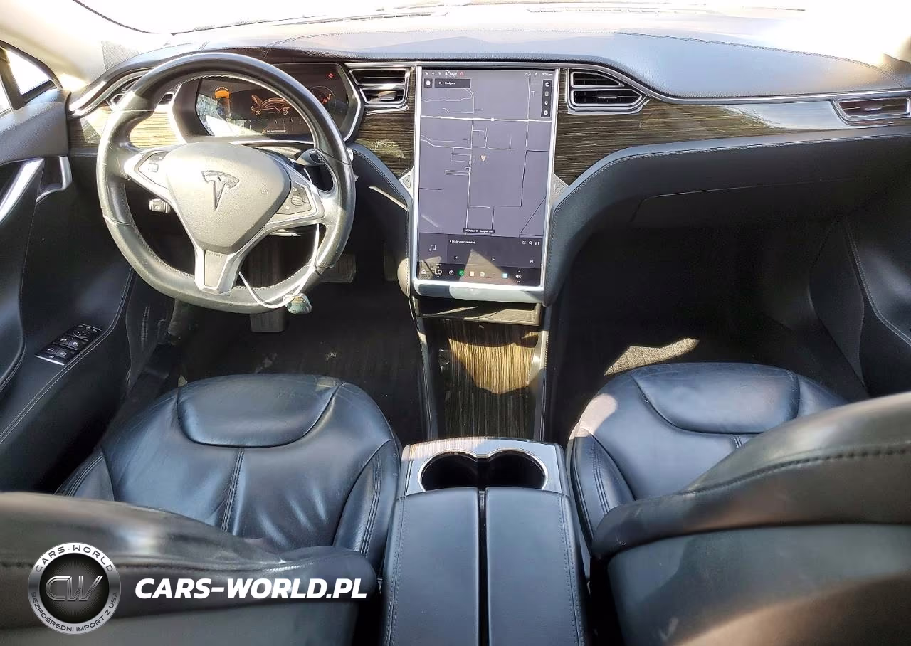 2014 Tesla Model S VIN:5YJSA1H16EFP66588 - 8