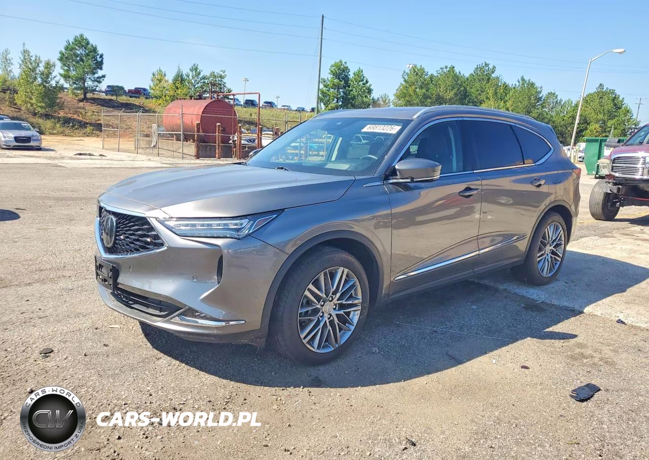 2023 Acura Mdx Advance