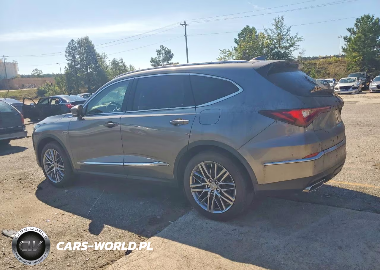 2023 Acura Mdx Advance VIN:5J8YE1H87PL036282 - 2