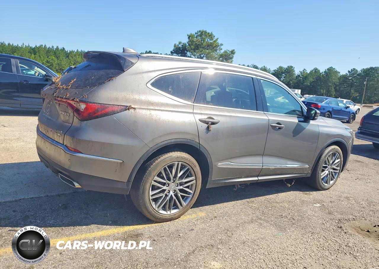 2023 Acura Mdx Advance VIN:5J8YE1H87PL036282 - 3