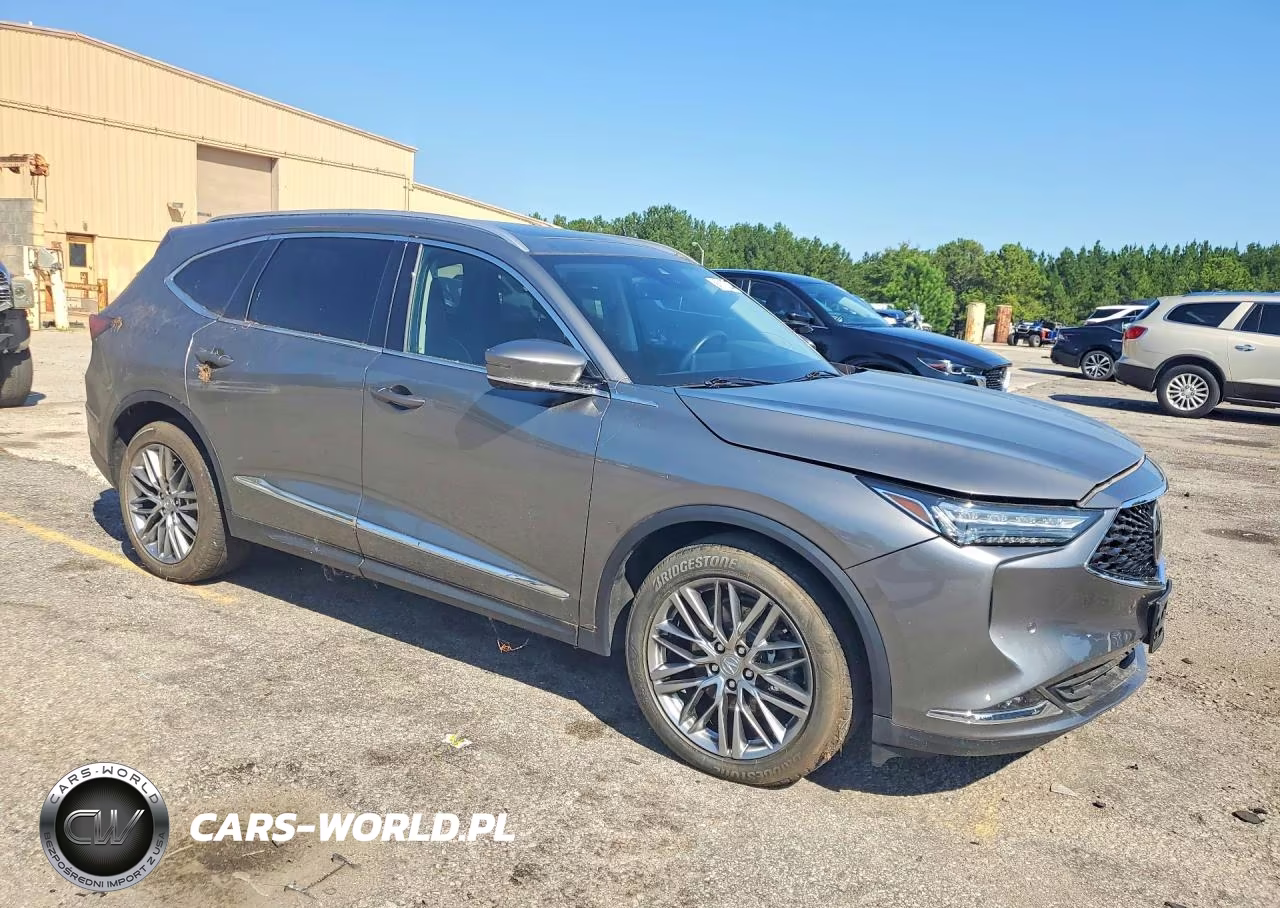2023 Acura Mdx Advance VIN:5J8YE1H87PL036282 - 4