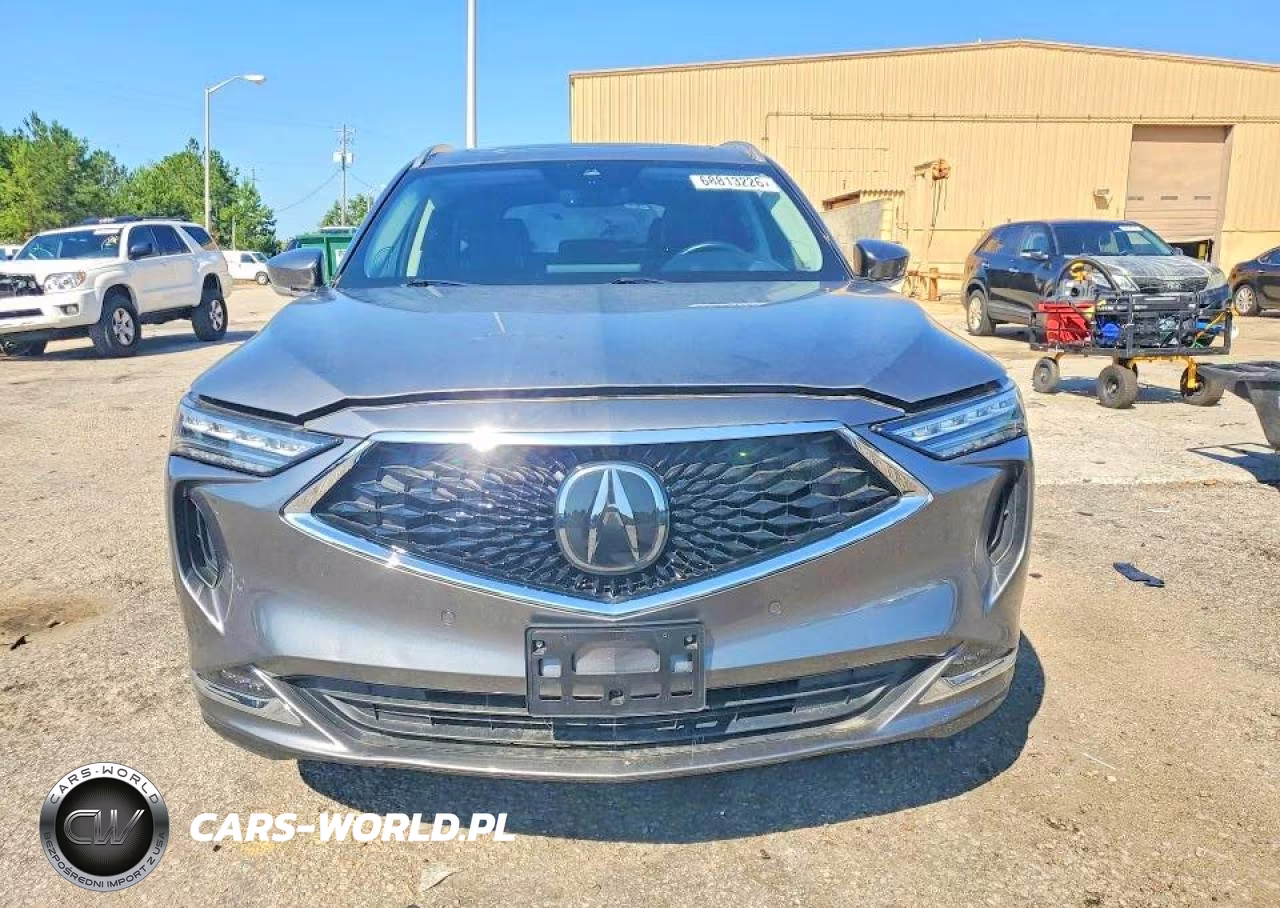 2023 Acura Mdx Advance VIN:5J8YE1H87PL036282 - 5