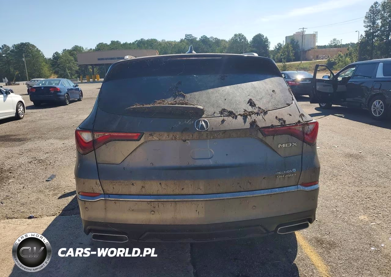 2023 Acura Mdx Advance VIN:5J8YE1H87PL036282 - 6