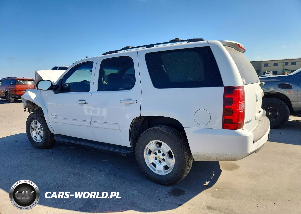 2011 Chevrolet Tahoe C1500 Lt VIN:1GNSCBE01BR189249 - 2