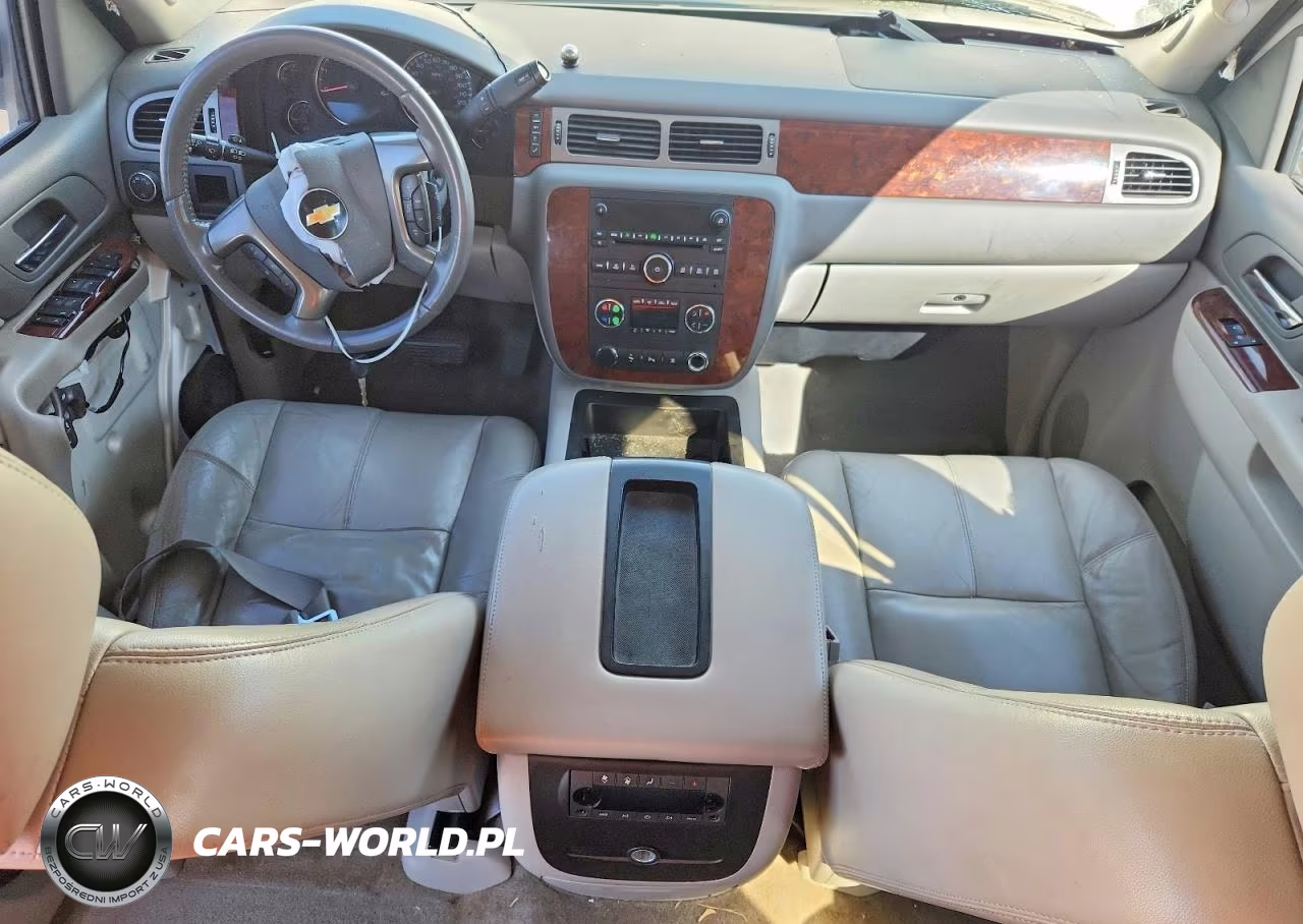 2011 Chevrolet Tahoe C1500 Lt VIN:1GNSCBE01BR189249 - 8