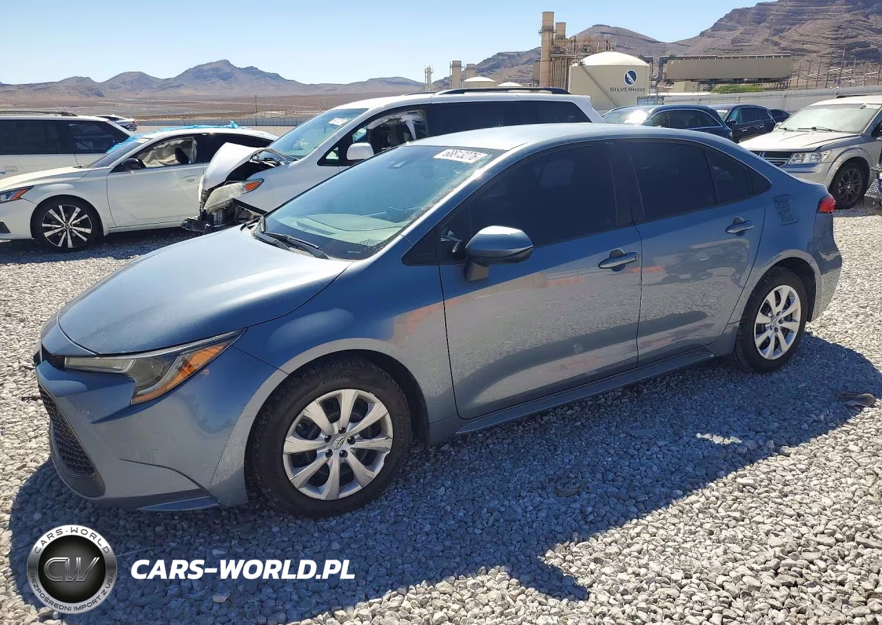 2020 Toyota Corolla Le