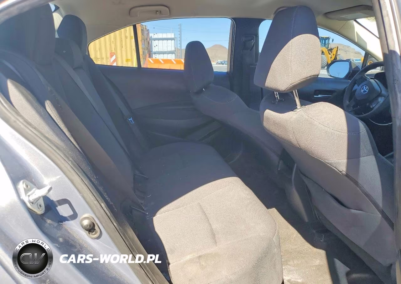 2020 Toyota Corolla Le VIN:5YFEPRAE9LP018006 - 10