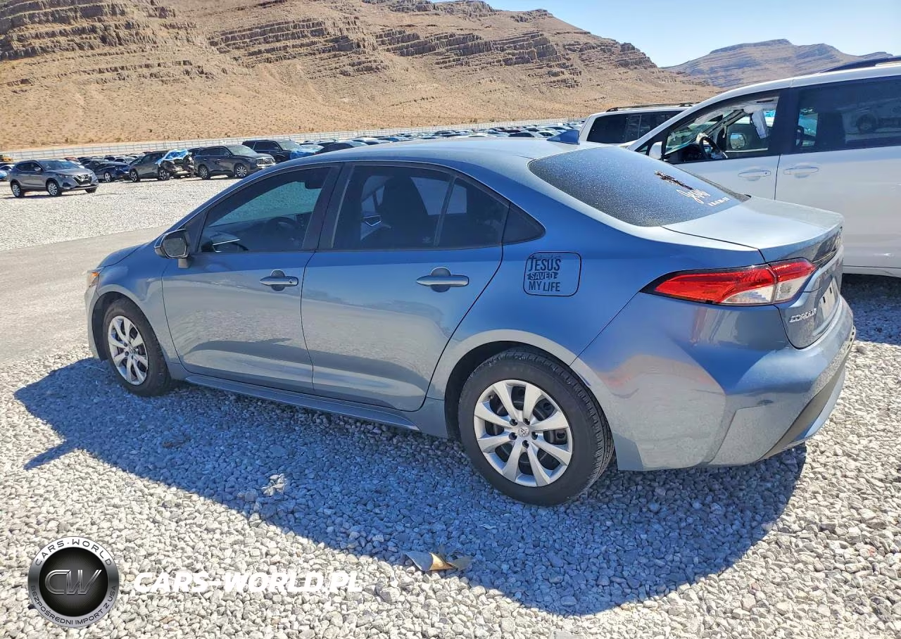 2020 Toyota Corolla Le VIN:5YFEPRAE9LP018006 - 2
