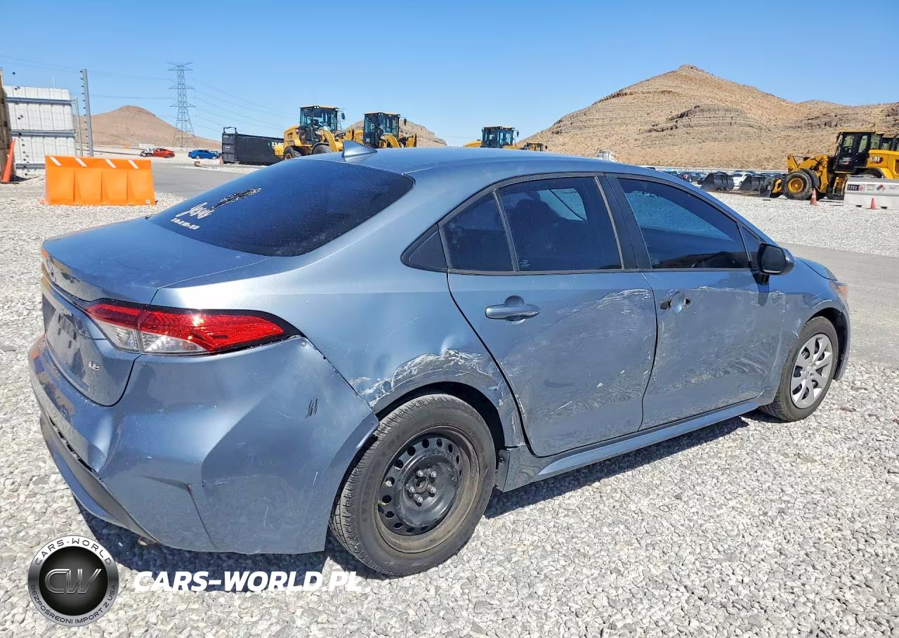 2020 Toyota Corolla Le VIN:5YFEPRAE9LP018006 - 3