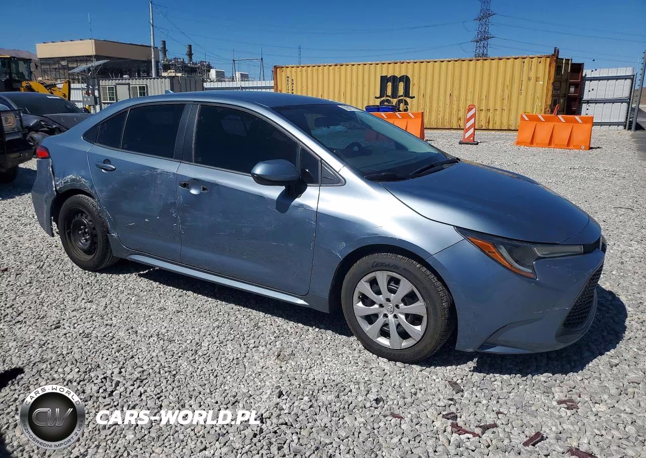 2020 Toyota Corolla Le VIN:5YFEPRAE9LP018006 - 4