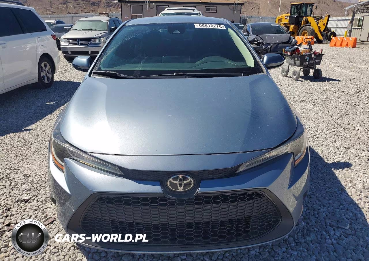 2020 Toyota Corolla Le VIN:5YFEPRAE9LP018006 - 5