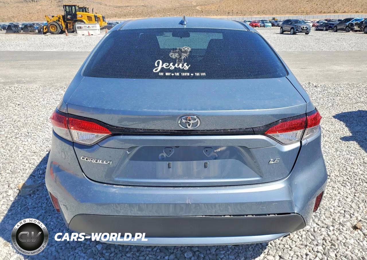2020 Toyota Corolla Le VIN:5YFEPRAE9LP018006 - 6