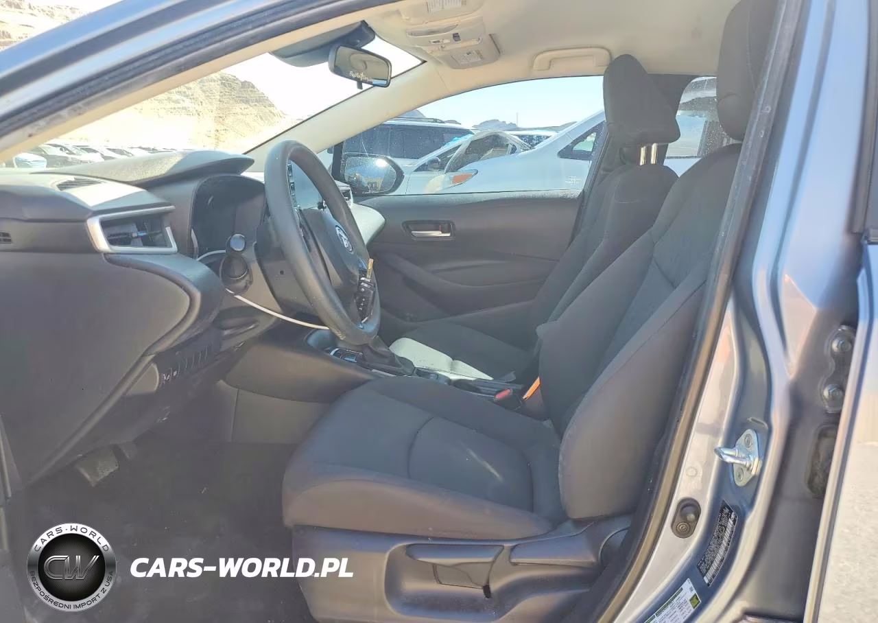 2020 Toyota Corolla Le VIN:5YFEPRAE9LP018006 - 7