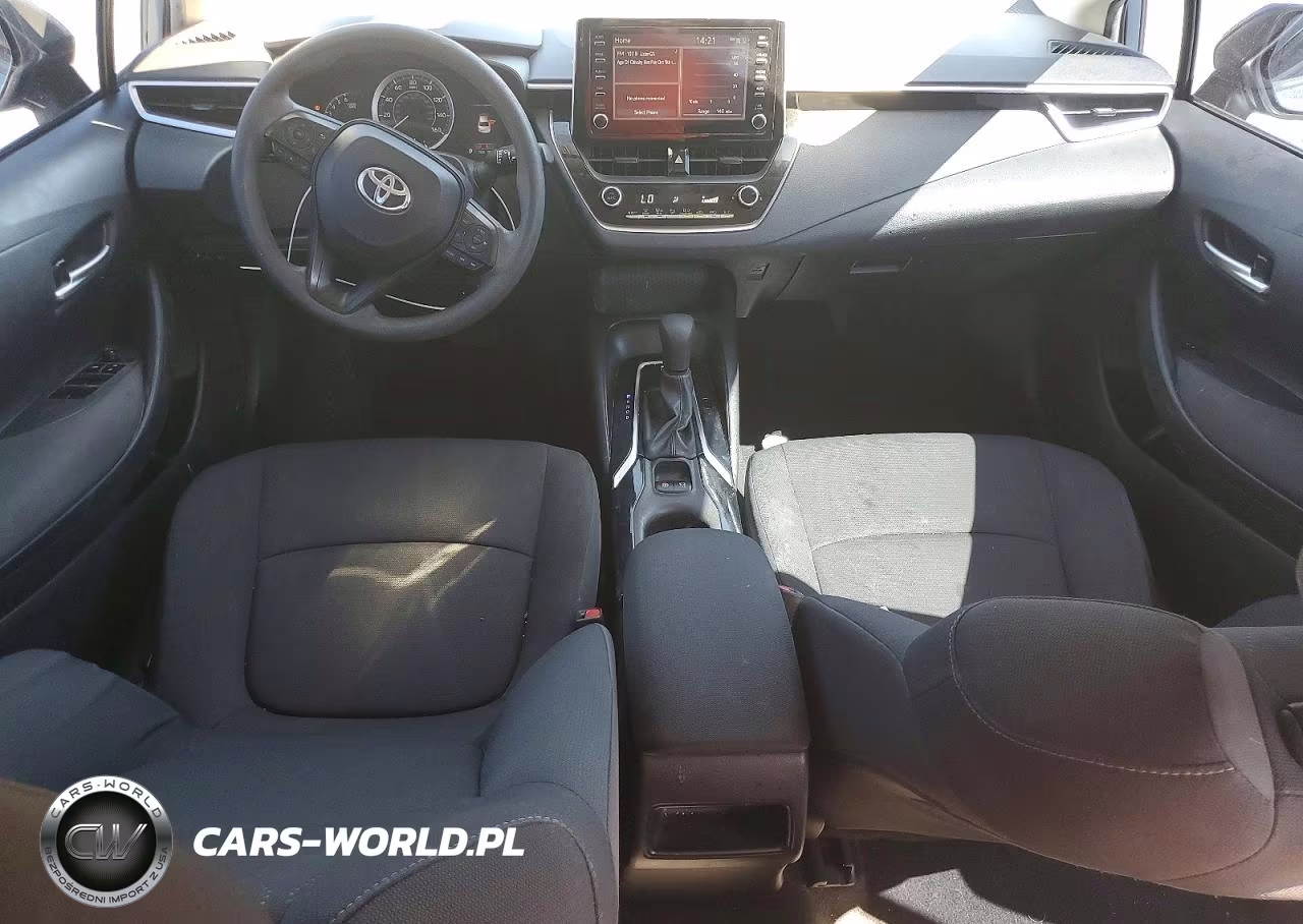 2020 Toyota Corolla Le VIN:5YFEPRAE9LP018006 - 8