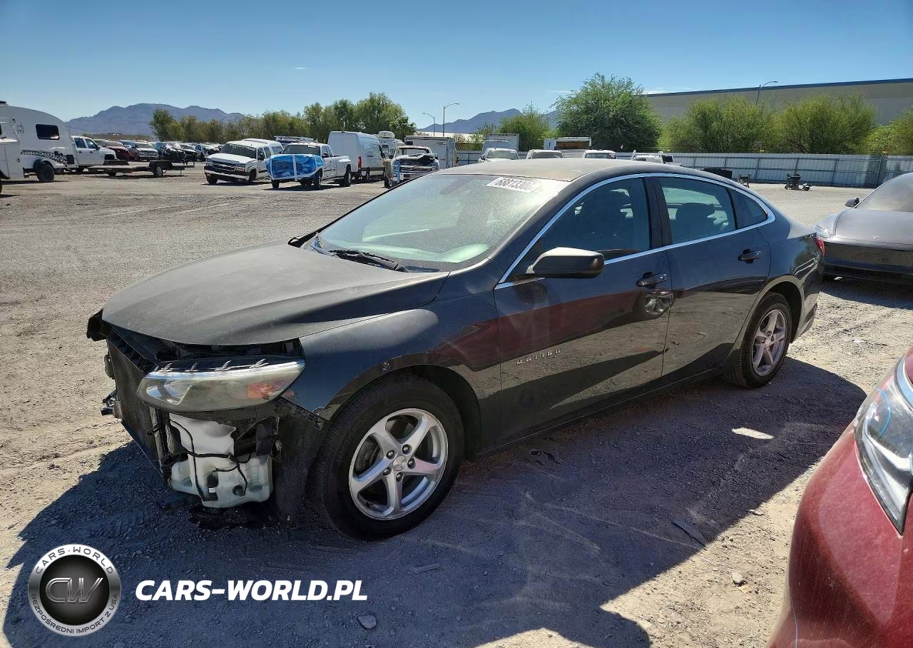 2017 Chevrolet Malibu Ls