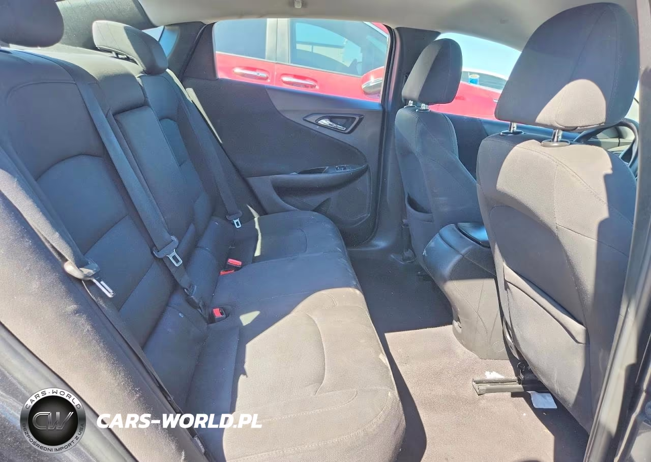 2017 Chevrolet Malibu Ls VIN:1G1ZB5ST7HF185395 - 10