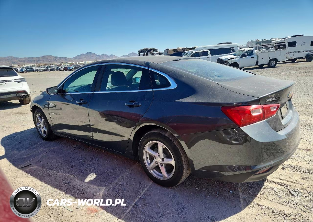 2017 Chevrolet Malibu Ls VIN:1G1ZB5ST7HF185395 - 2